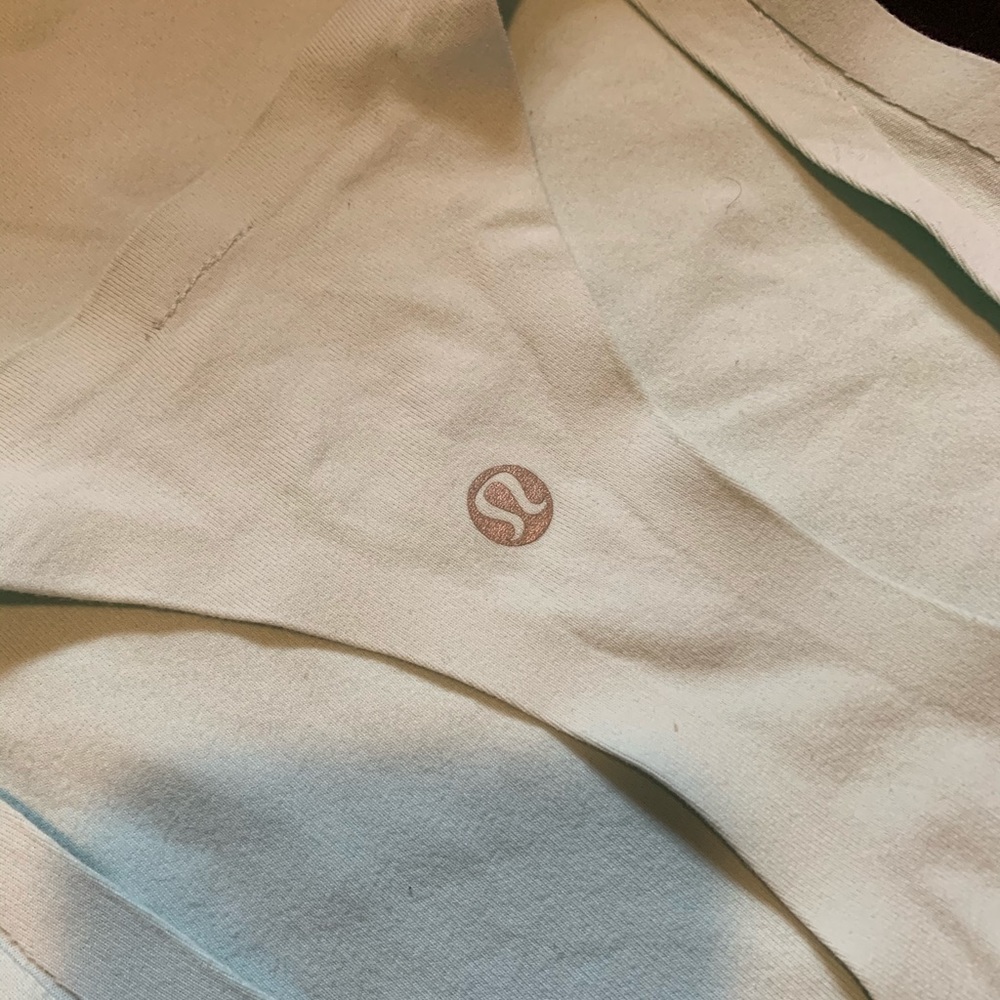 Lululemon colorblock workout tank